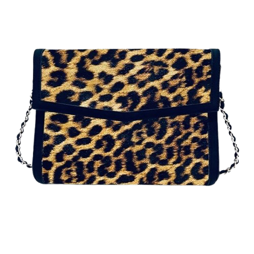 Beth Cheetah Clutch PREORDER (Ships 7/15)