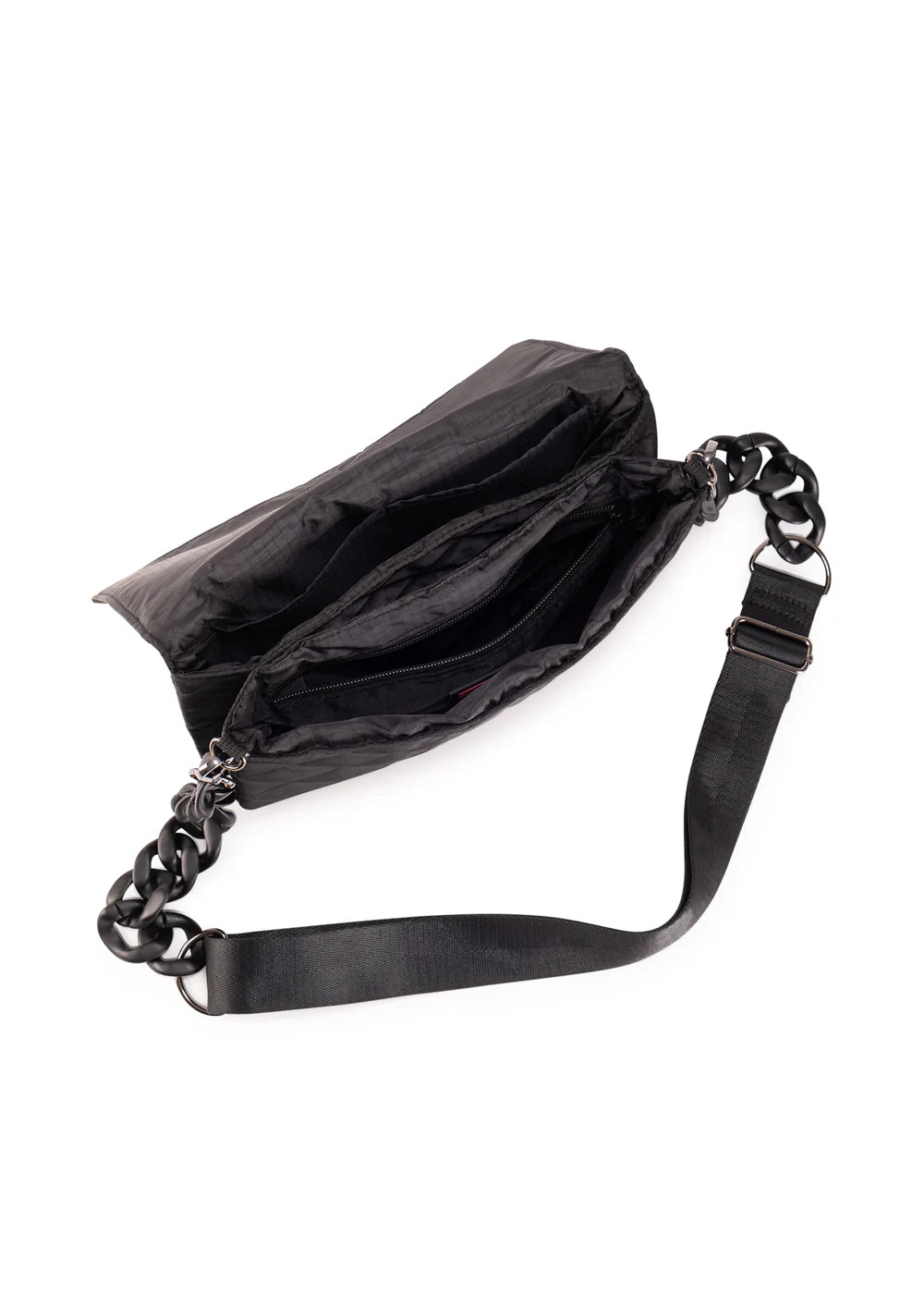 Lexi Carbon Crossbody
