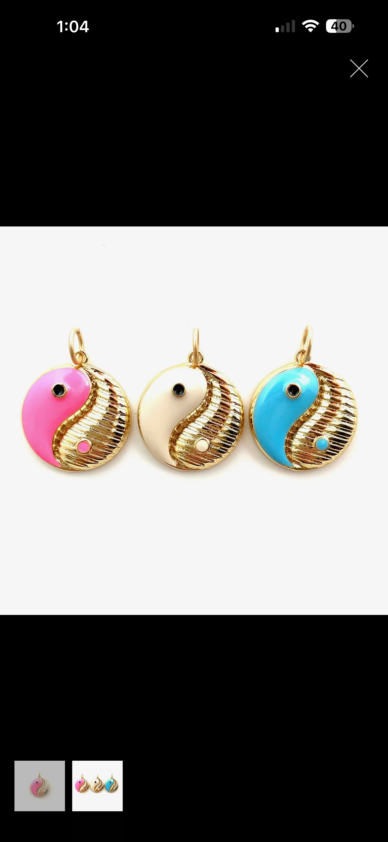 Yin Yang - Pink (Pre-Order Available for Turquoise & Ivory)