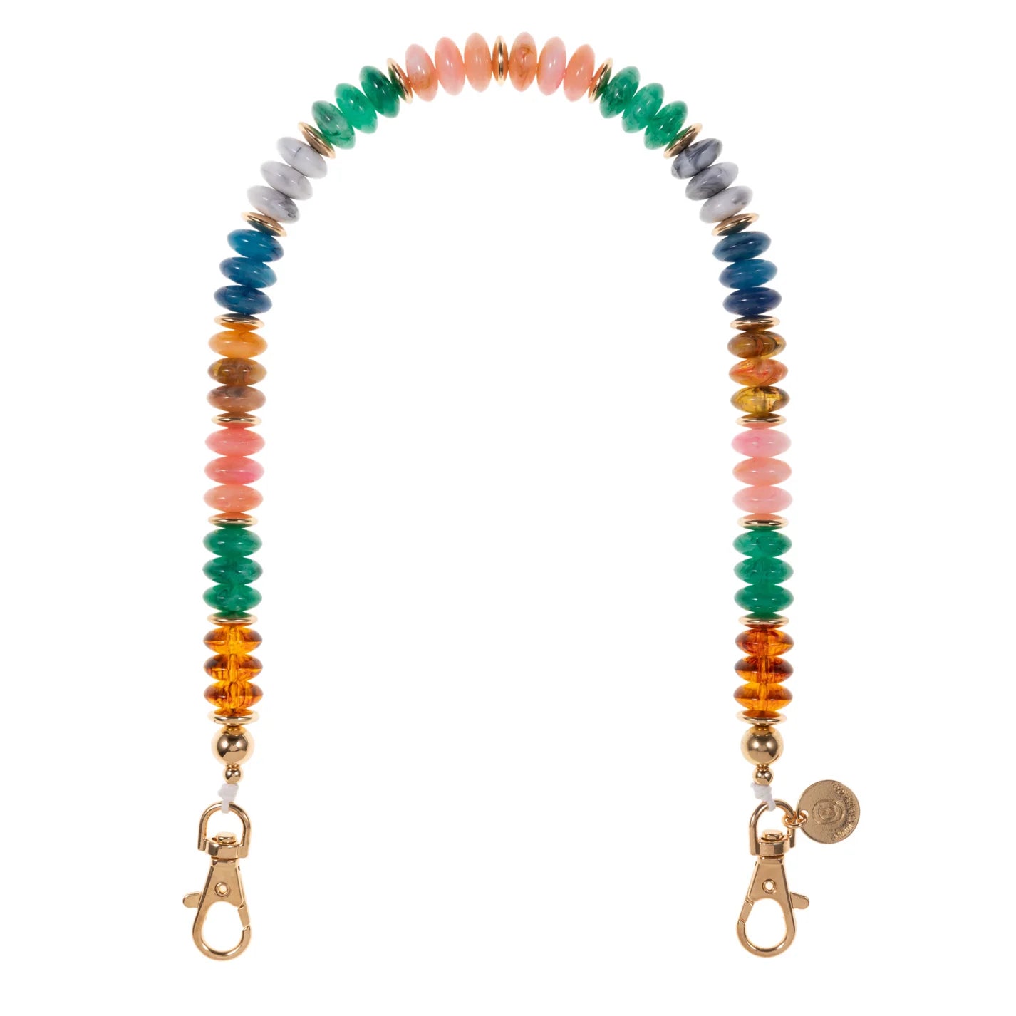Desert Disco Necklace, Phone Wristlet & Bag Charm/Keychain