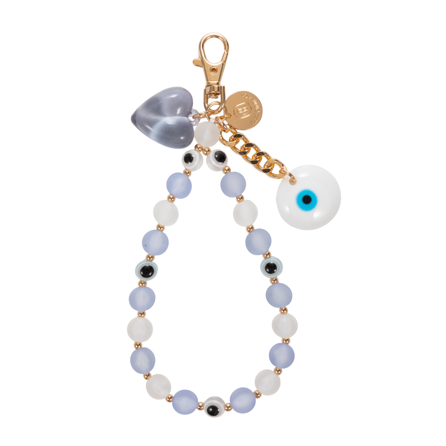Periwinked Phone Charm Wristlet