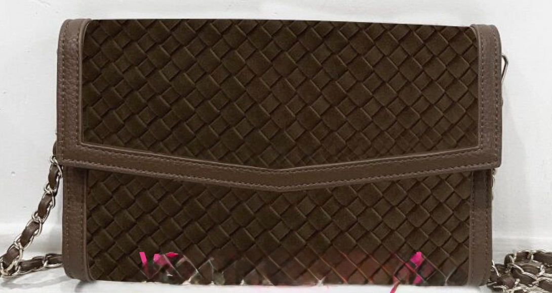 Beth Suede Woven - 3 Colors