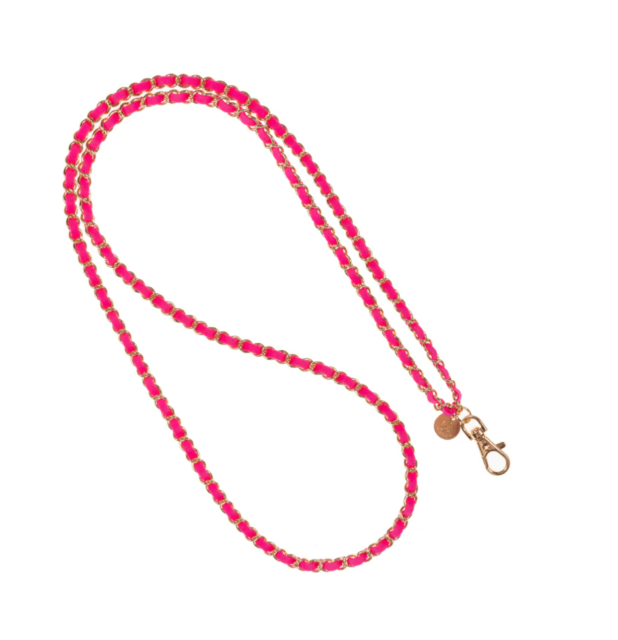 Hollywood Hot Pink Crossbody Phone Chain
