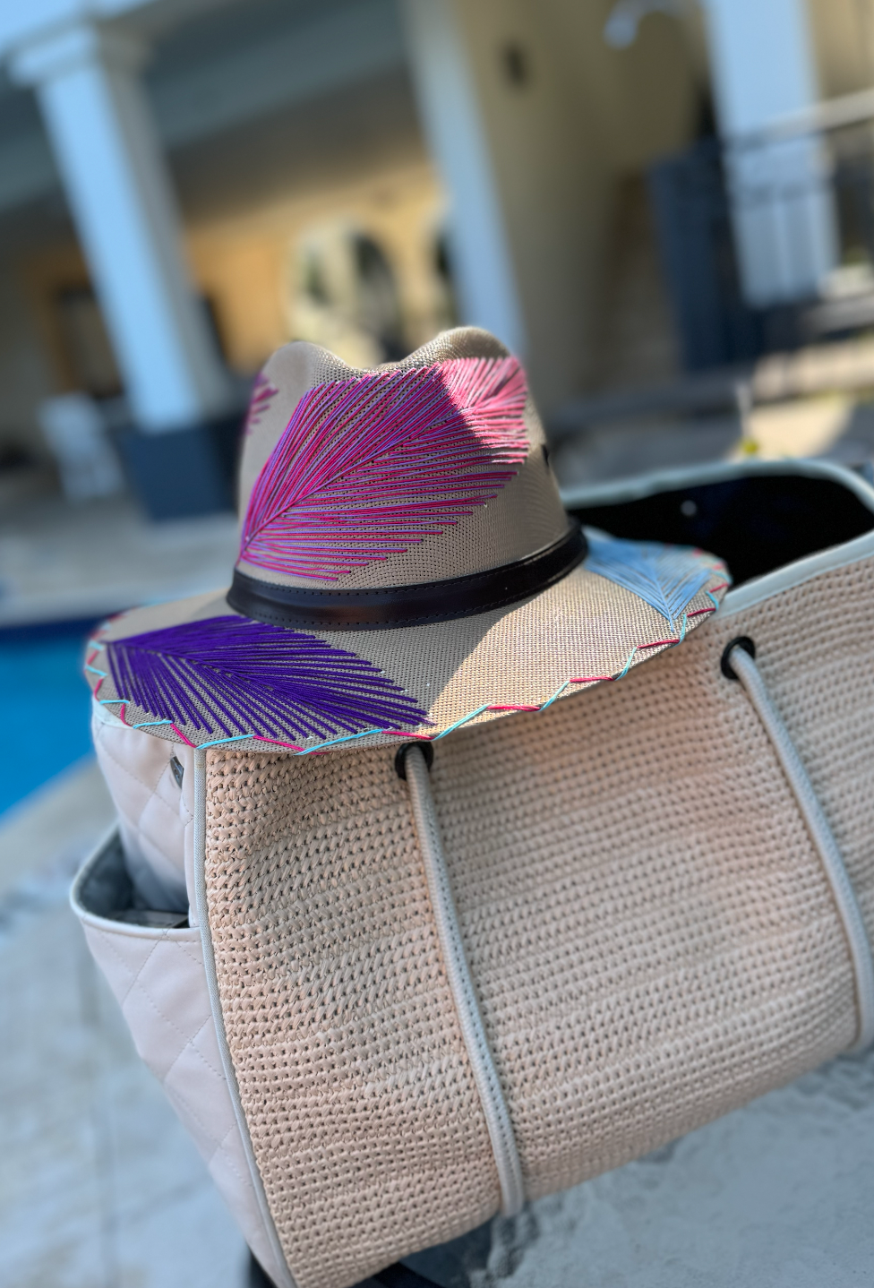 Unicorn Feather Hat