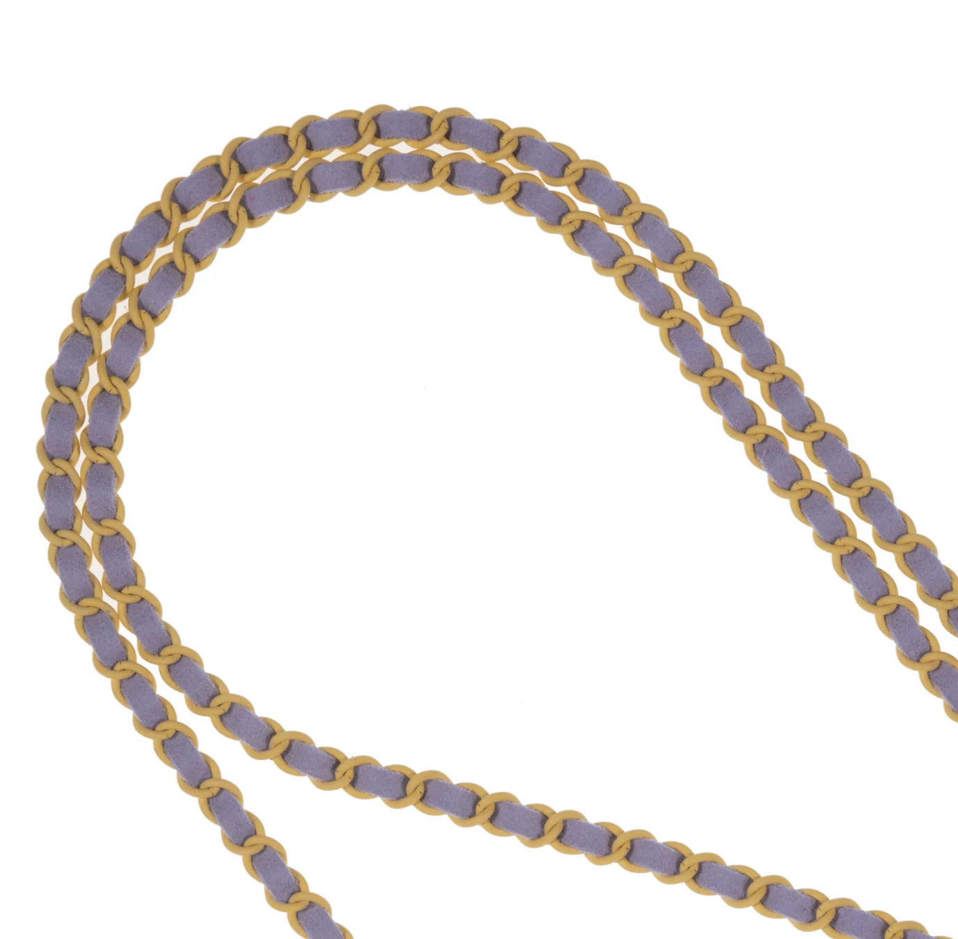 Lilac Lollipop Crossbody Phone Chain