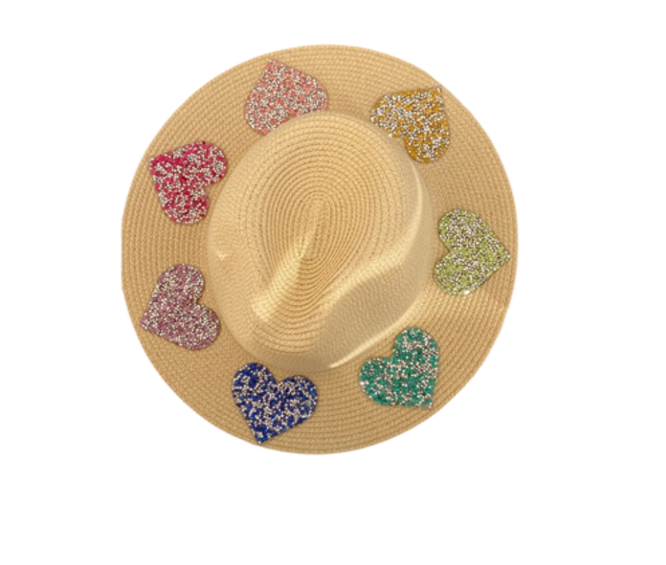 Amore Heart Hat