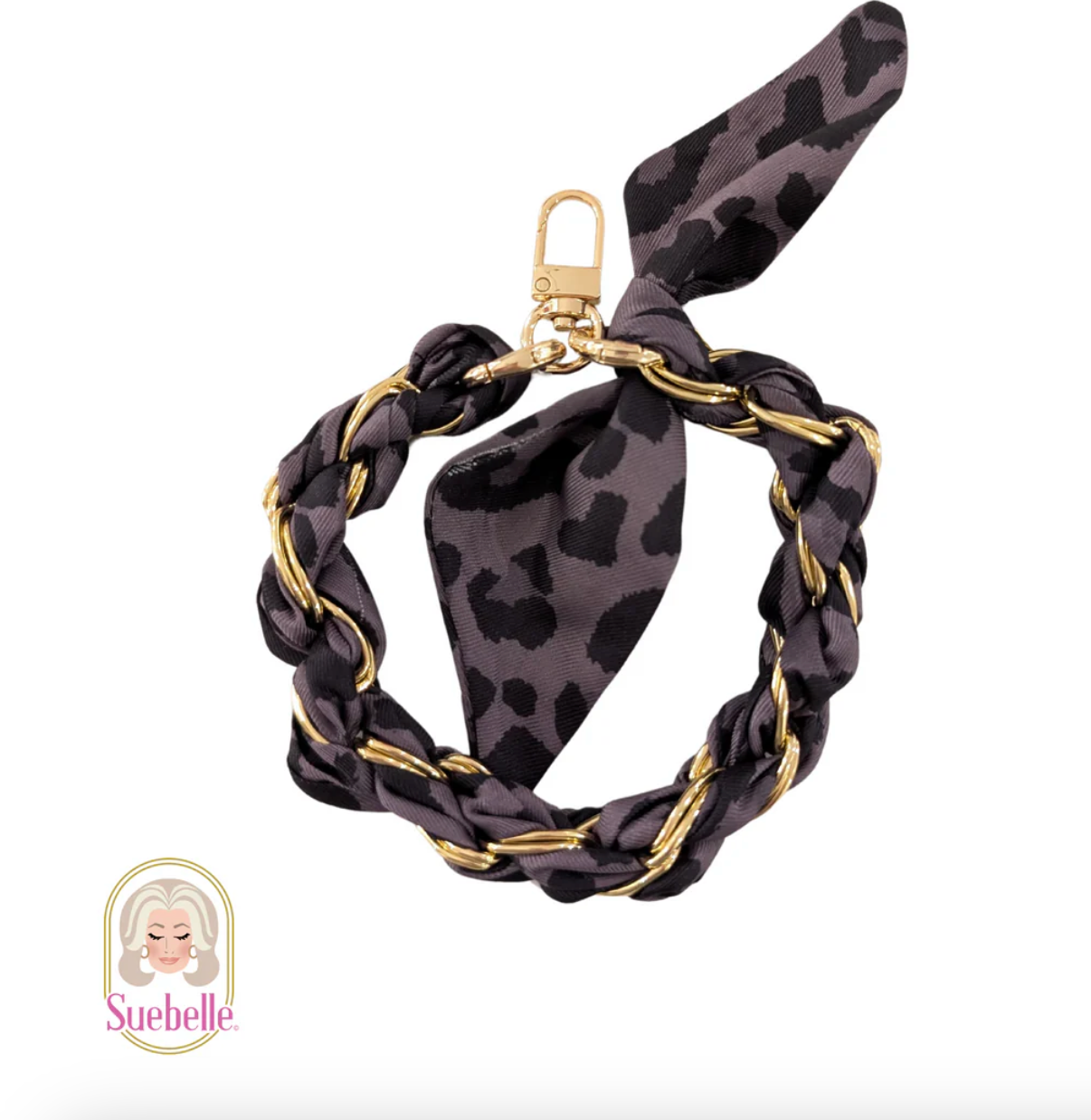 Caviar Noir Phone Wristlet