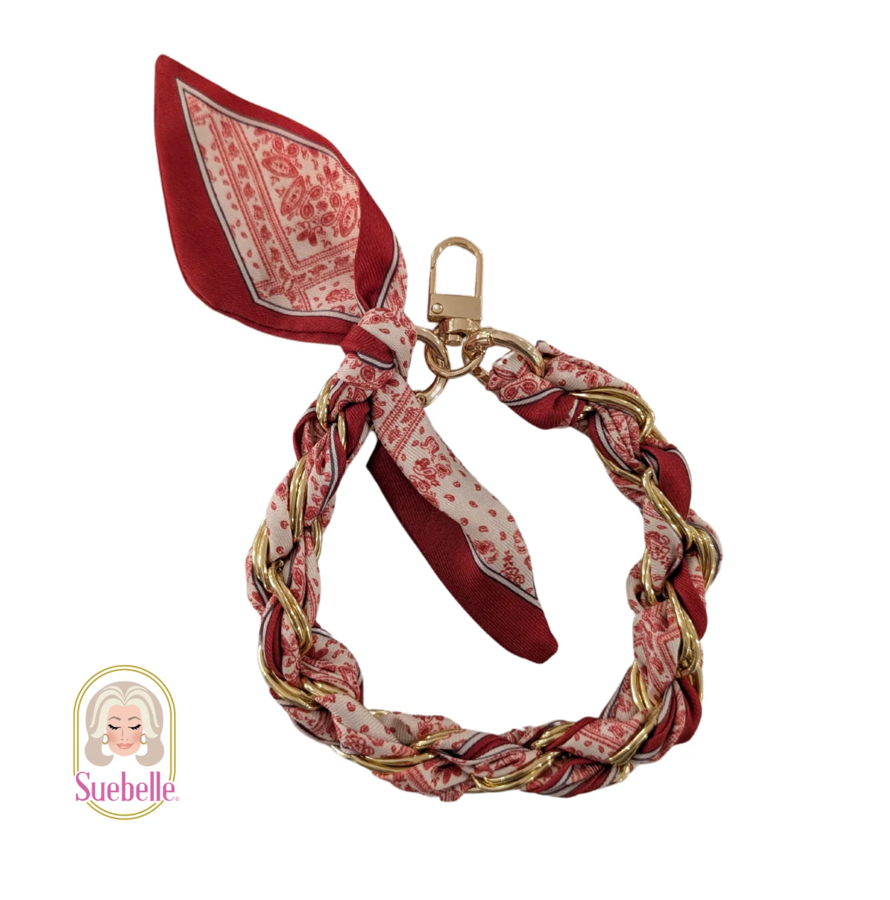 Poppy Passion Phone Wristlet