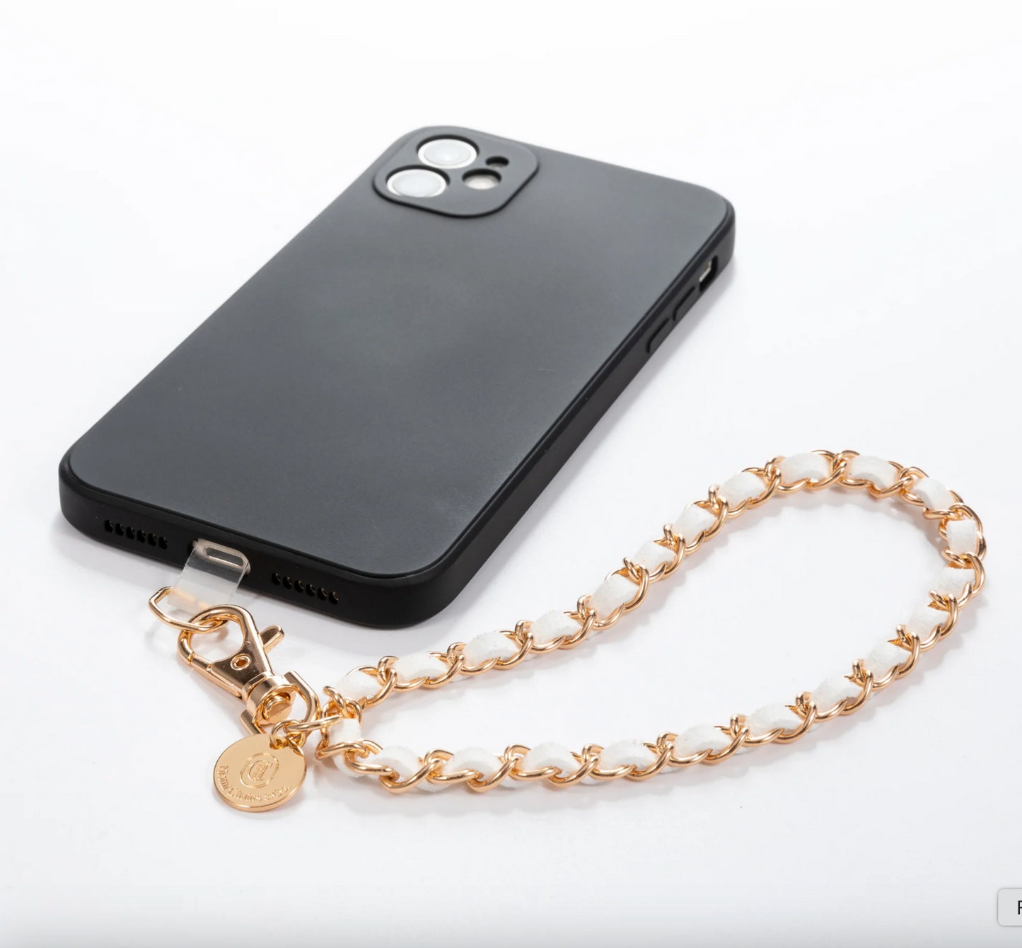 Summer White Gold Wristlet