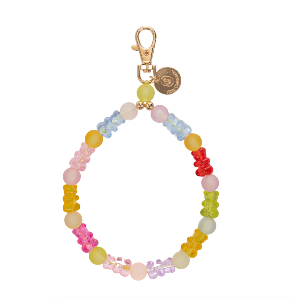 Gummy Glam Phone Wristlet