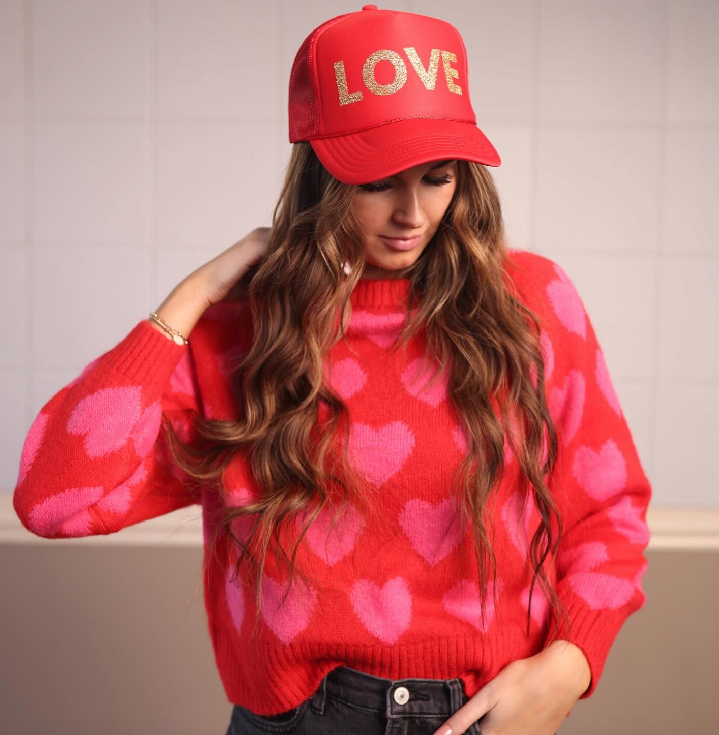 Love Trucker Hat