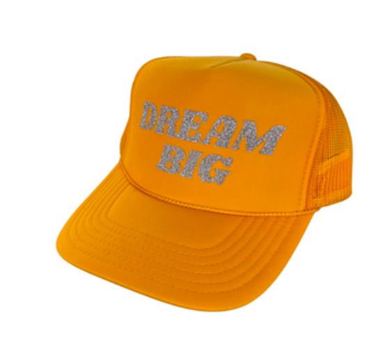Dream Big Trucker Hat – The Accessory Hoarder
