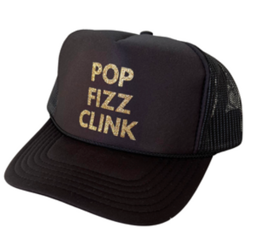 Pop Fizz Clink Trucker Hat