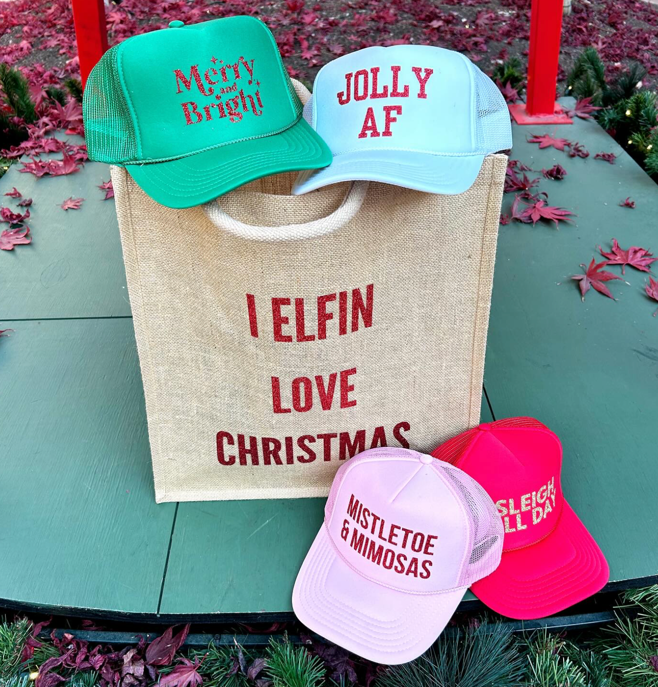 Jolly AF Trucker Hat