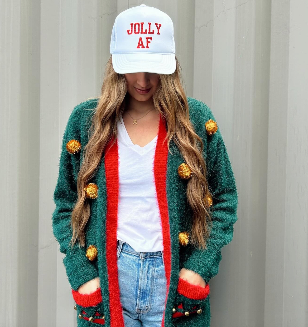 Jolly AF Trucker Hat