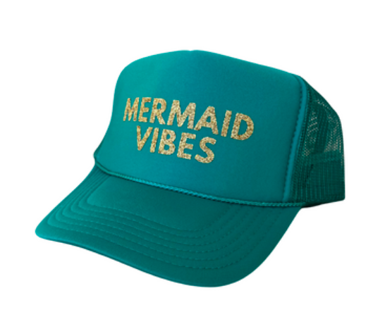Mermaid Vibes Trucker Hat