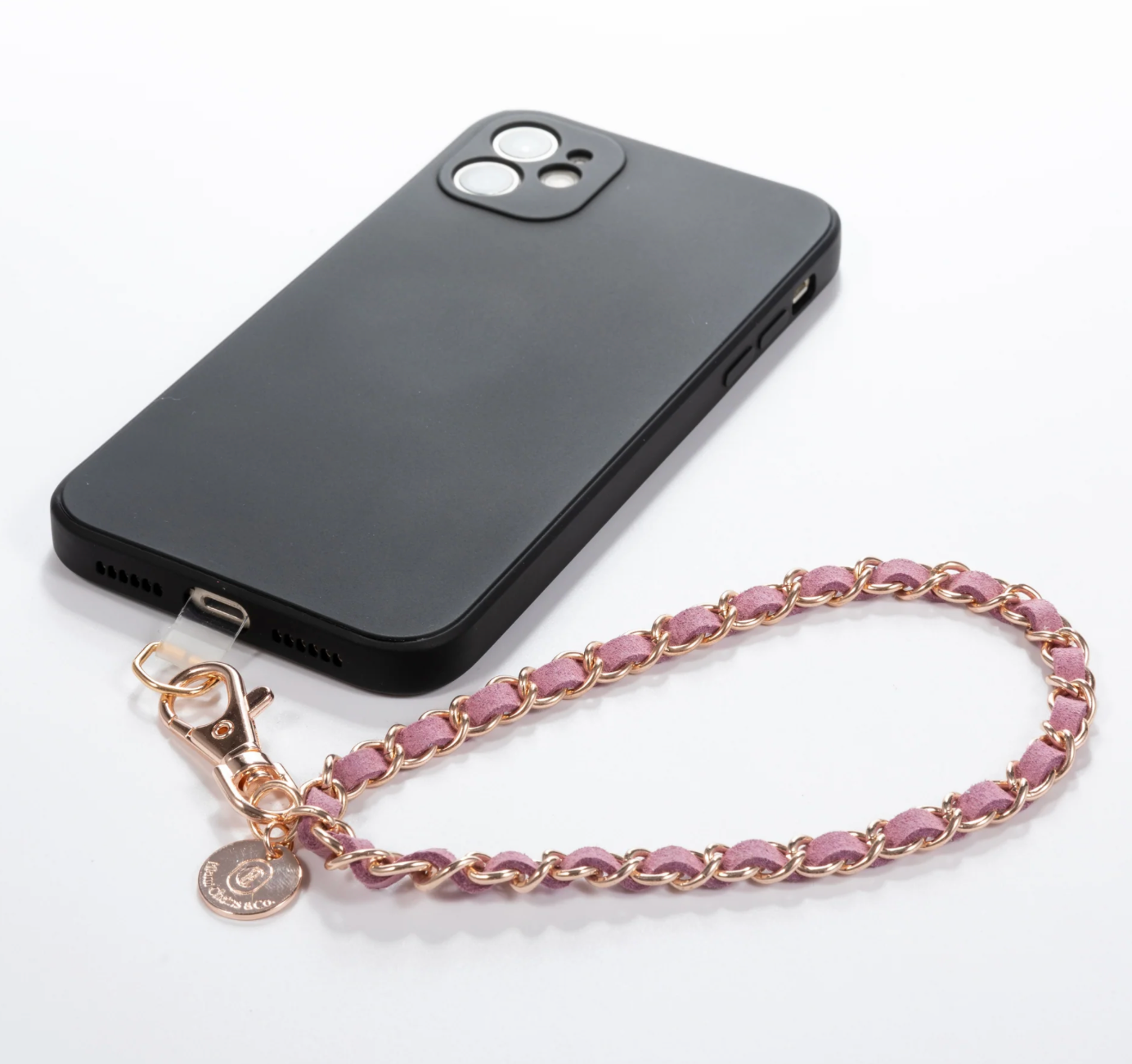 Lady Lavender Phone Wristlet