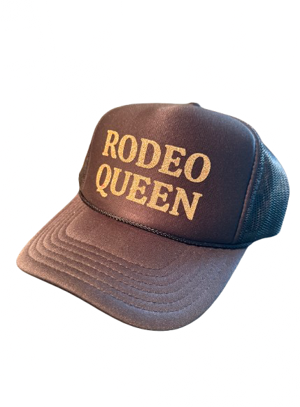 Rodeo Queen Trucker Hat