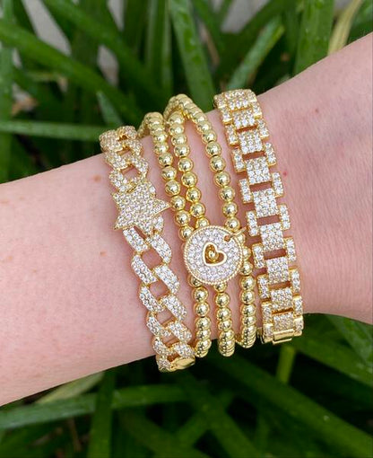 Single Charm Bracelet