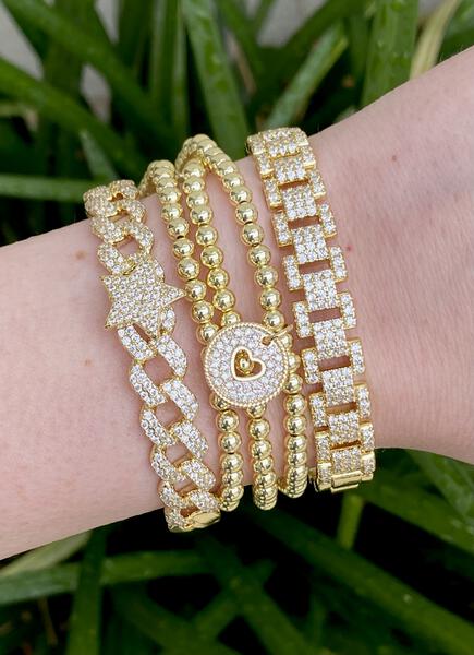 Triple Small Bracelet