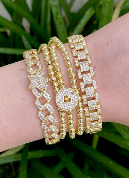 Triple Small Bracelet