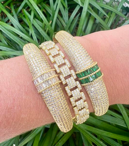 Ritz Cuff Bracelet