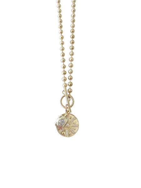 Elise Coin Necklace