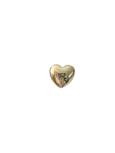 Solid Heart Ring – The Accessory Hoarder