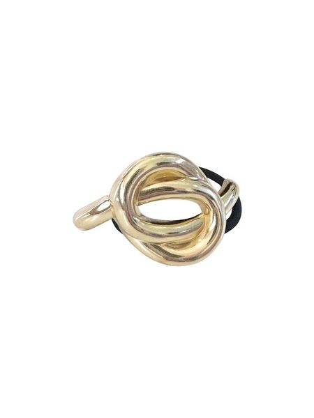 Metal Twist Hair Tie