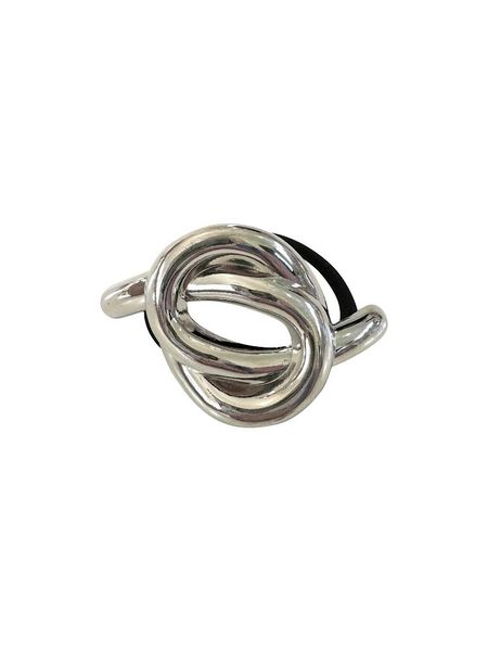 Metal Twist Hair Tie
