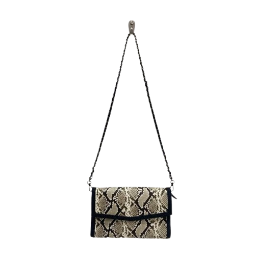 Beth Natural Python Clutch PREORDER (Ships 7/15)