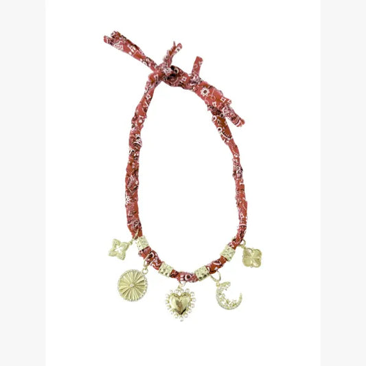 Shania Scarf Necklace