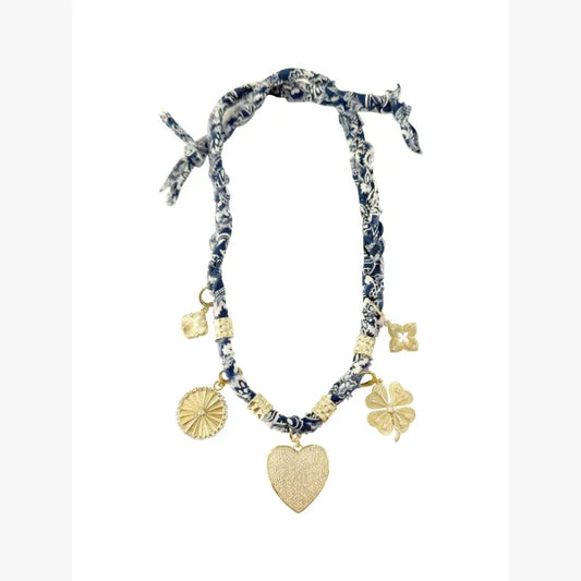 Taryn Scarf Necklace