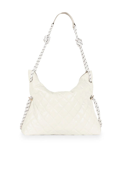 Stacey Blanc Convertible Shoulder Bag