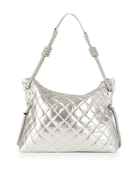Stacey Shine Convertible Shoulder Bag