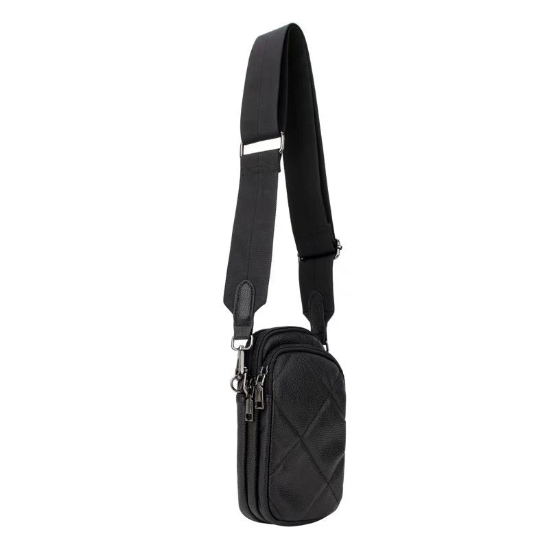 Atlas Solo Pebbled Cargo Phone Crossbody