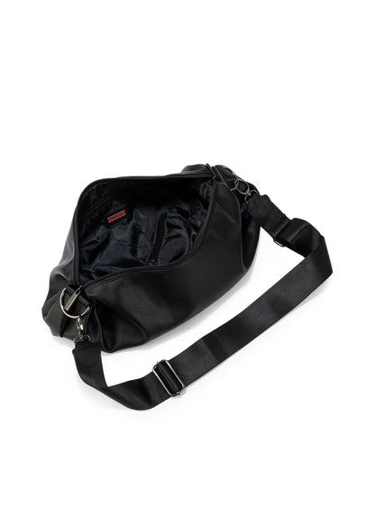 Ollie Solo Pebbled Sling Bag