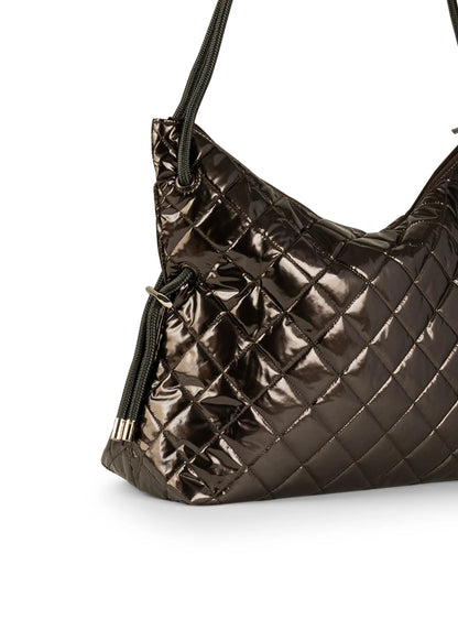 Stacey Smoke Convertible Shoulder Bag