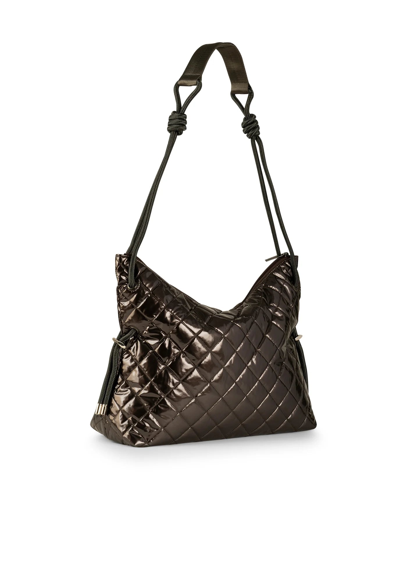 Stacey Smoke Convertible Shoulder Bag