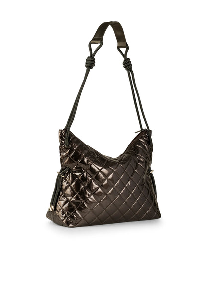 Stacey Smoke Convertible Shoulder Bag