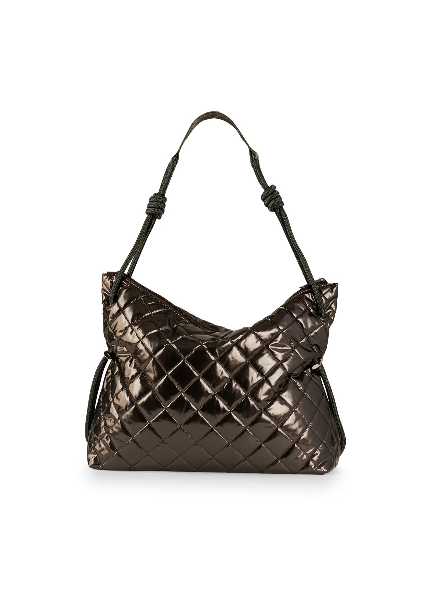 Stacey Smoke Convertible Shoulder Bag