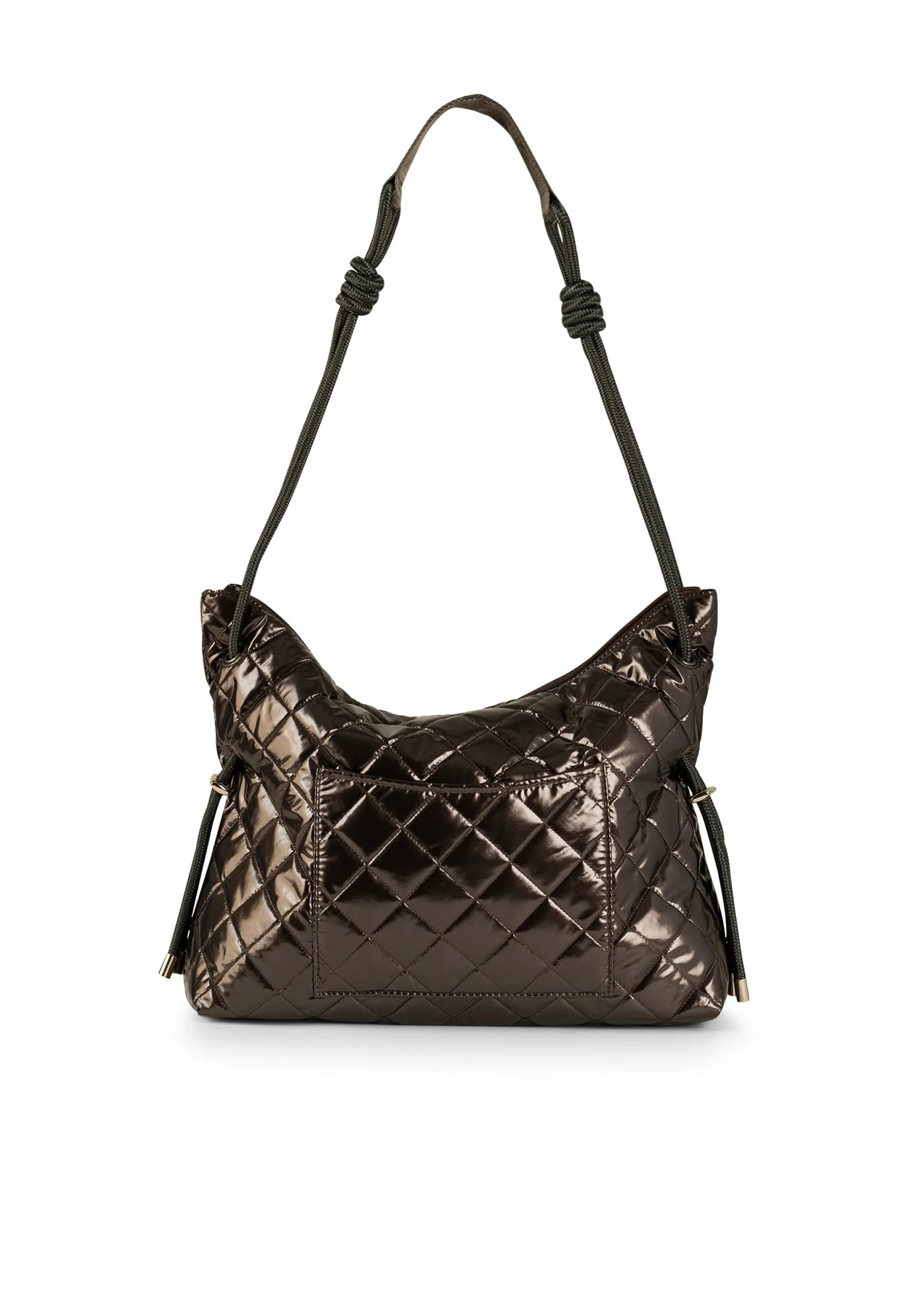 Stacey Smoke Convertible Shoulder Bag