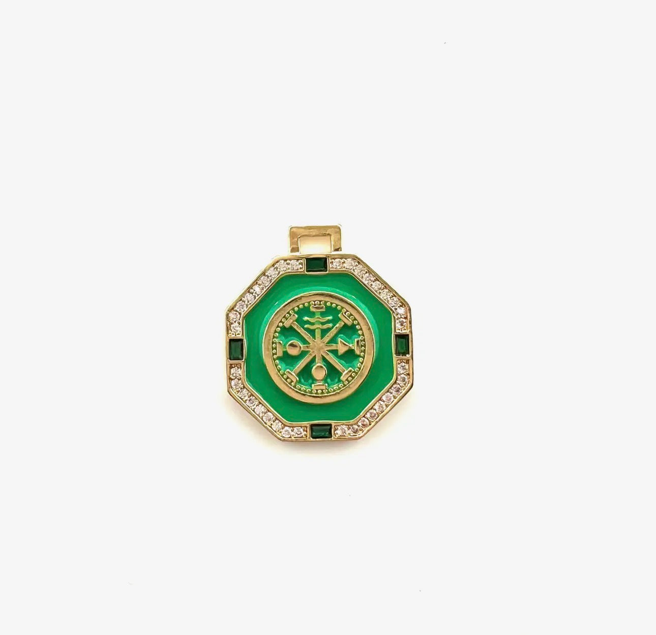 Compass Charm (Sold without Chain)