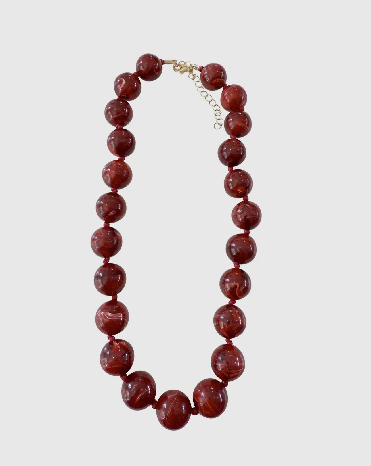 Chunky Beaded Necklace