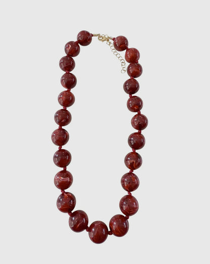 Chunky Beaded Necklace