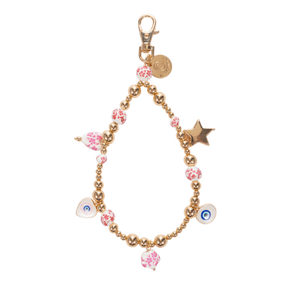 Petal Pop Phone Wristlet