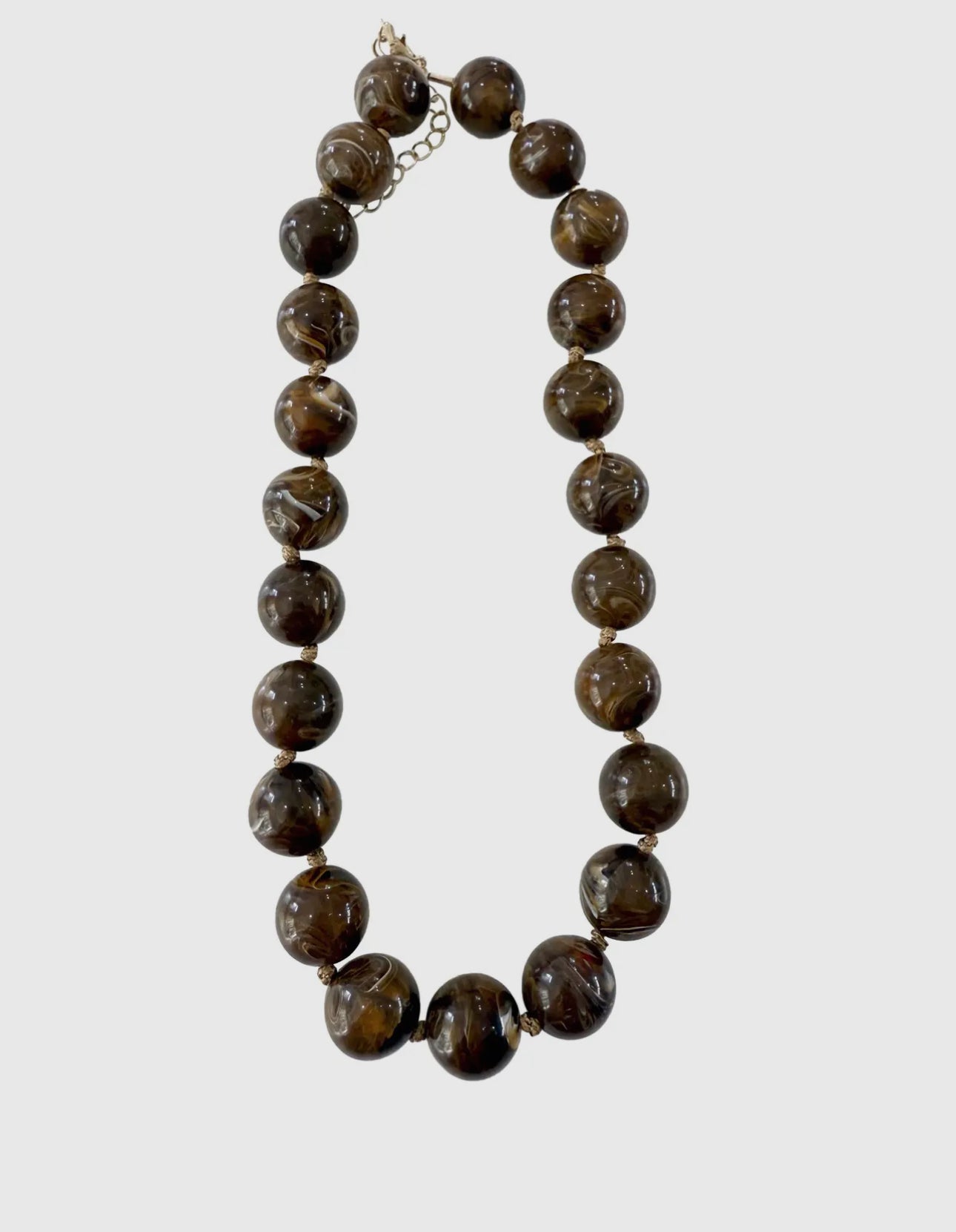 Chunky Beaded Necklace