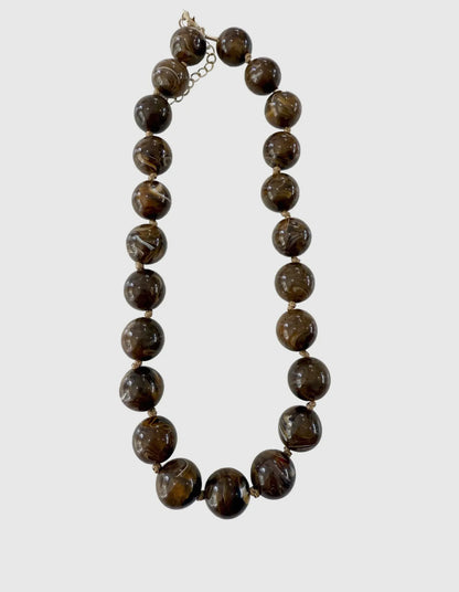 Chunky Beaded Necklace