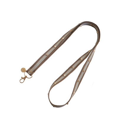 Sandy Beige Crossbody Phone Chain