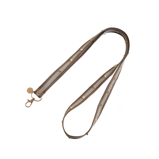 Sandy Beige Crossbody Phone Chain